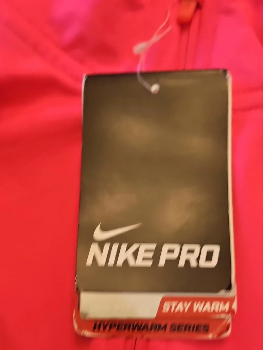 Nike Women's Pink Quarter-Zip Pullover Jacket
